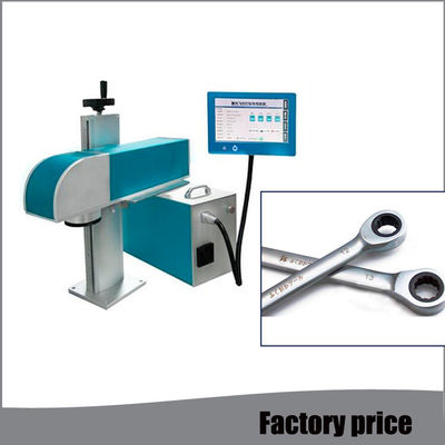 China Shift Codes Metal Marking Machine EZCAD Software , Laser Marker Machine  supplier