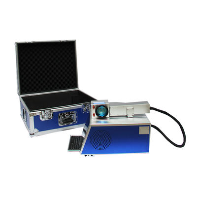 China Hand Held Metal Marking Machine With Free Software , Great Performance supplier