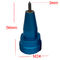 Blue Pneumatic Dot Pin Marking Needle 3X56 Mm Alloy Marking Machine Pin supplier