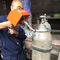 Gas Cylinder Bottle Pneumatic Dot Peen Marking Machine Date Number ISO Certificate supplier