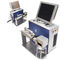 Raycus 30W Fiber Laser Engraver Machine Marking Production Date Package For Metal supplier