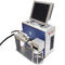 30 W Jpt Laser Source Pipe Tube Marking Machine For Serial Number Photo supplier