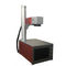 Desktop Benchtop Mini Laser Marking Machine , Light Weight Metal Engraving Machine supplier