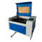 4060 Mini Size Industrial Inkjet Barcode Printers Co2 Laser Engraving Machine supplier