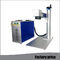 Metal Fiber Mini Laser Marking Machine EZCAD Software Low Power Consumption supplier