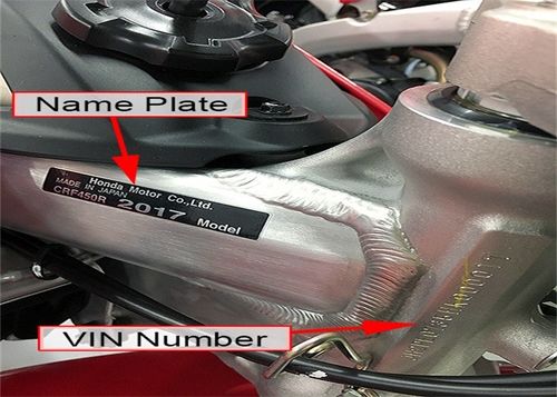 Motorcycle Code Number How to Stamp a VIN Number on a Motorcycle - latest china supplier news