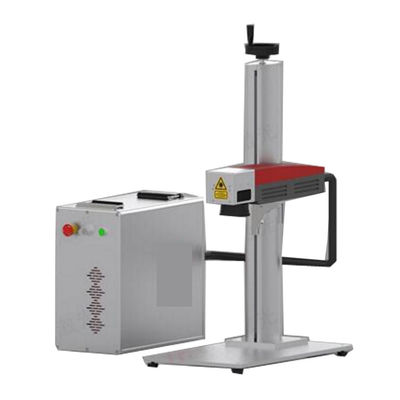 China Mini Fiber Laser Marking Machine For Nameplate , Fiber Laser Marker FLMM-B01 supplier