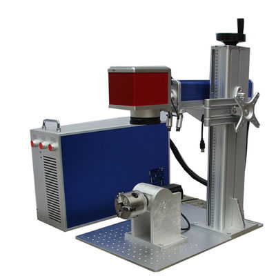 China High Efficiency Mini Laser Engraving Machine For Hardware Tool , Fiber Laser Marking System supplier