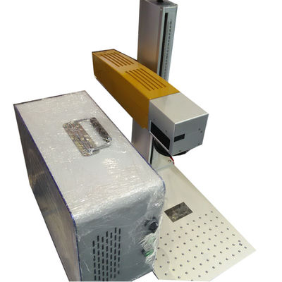 China USB Mini Laser Marking Machine Lpg 7000MM Marking Speed Yellow Color supplier