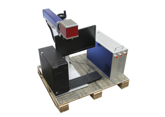China ISO Mini Laser Marking Machine , Batch Number Portable Metal Marking Machine supplier
