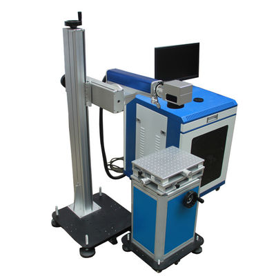 China 1064NM Wavelength Laser Marker Machine 0.5MM Depth Laser Marking On Metal supplier