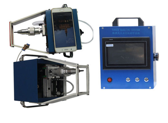China Professional Team Portable Dot Peen Marking Machine For Stainless Steel Cookware supplier
