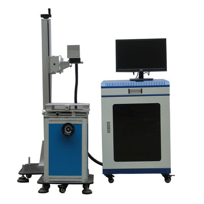 China 100X100MM Lens Metal Laser Marking Machine For Labels , Fibre Laser Marking Machine supplier