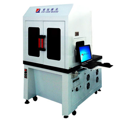 China 1064nm Fiber Laser Marking Machine 7000MM Marking Speed , Metal Laser Engraving Machine supplier