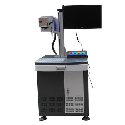 China 0.5Mm Depth Laser Engraving Machine 110x110mm Range 50HZ / 60HZ For Plastic supplier