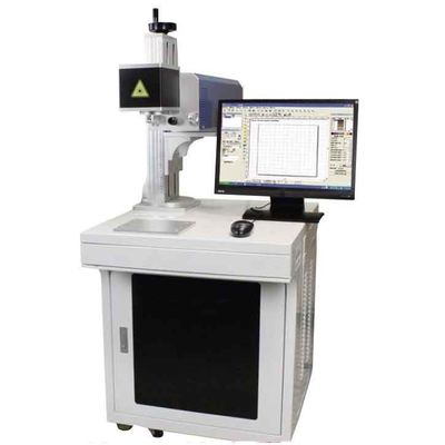 China Qr Code On Pcb Uv Laser Etching Machine 3w Pulse Width <20 CAD Compatible Software supplier