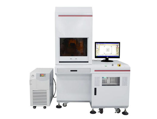 China Computerized Label Uv Laser Marking Machine supplier