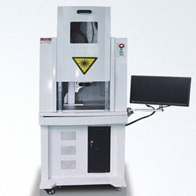 China Usb Cable Uv Laser Marking Machine Sino-Galvo Brand 354.7 Laser wavelength supplier