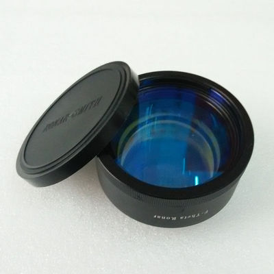 China Black Color Lens Laser Beam Focus For Laser Marking Machine Assembly supplier