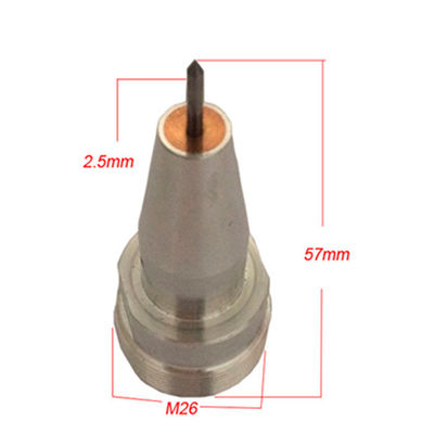 China 2.5X57Mm Alloy Diameter Marking Machine Pins With M24 Thread Size supplier