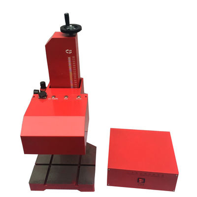 China Pinmark Dot Pin Marking Machine Desktop Model For Metal Nameplate supplier