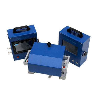 China Customized Handheld Metal Marking Machine Portable Dot System FDA Certification supplier