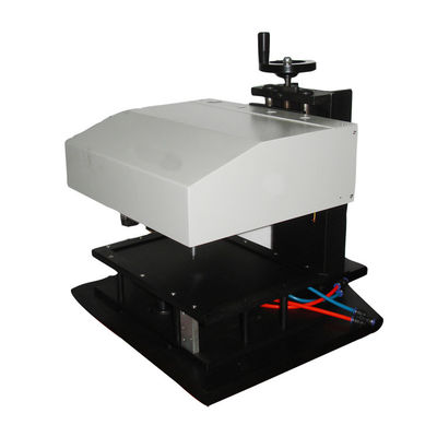 China Desktop Dot Pin Marking Machine 0.01-1mm Depth For Metal Pipe Rotary Parts supplier