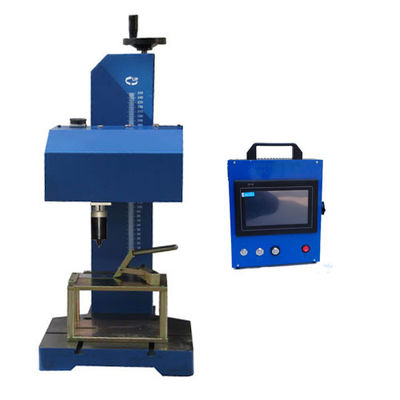 China Electrical Desktop Dot Peen Marking Machine ThorX6 Software ISO9001 Certificate supplier