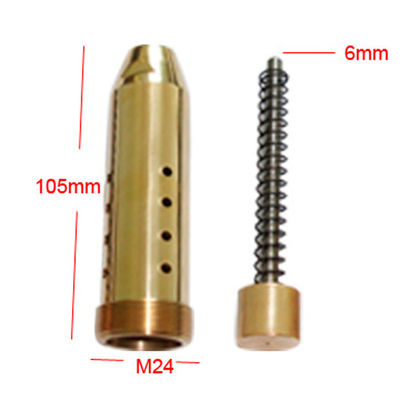 China 6mm Marking Machine Needle Low Noise Pneumatic Marking Machine Accessories supplier