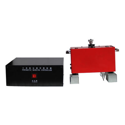 China High Performance Pneumatic Marking Machine / Stainless Steel Batch Marking Machine supplier