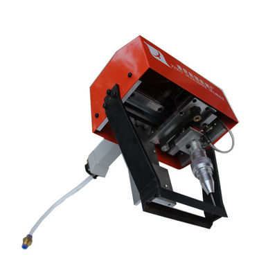 China LCD Screen Hand Held Metal Engraver High Speed Mac Vavle Numbering Pump Body supplier