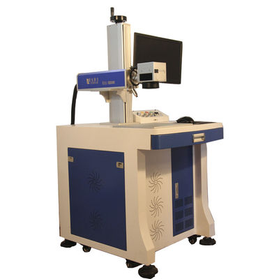 China 10W 20W 30W 50W Optical Fiber Laser Marking Machine Software Ezcad Mopa supplier