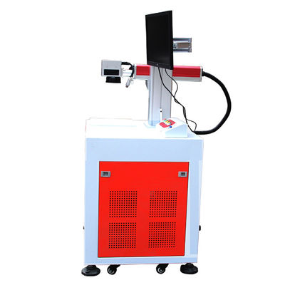 China MOPA M6 Metal Marking Machine Color Marking On Stainless Steel , CE / ISO supplier
