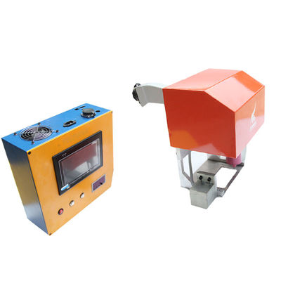 China Yellow Steel Electric Marking Machine Check Dot Number Pin Printing Dot Metal Stamp supplier