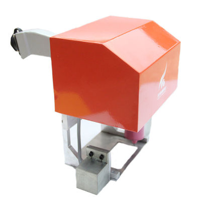 China Red Dot Matrix Printer Equipment , Metal Marking Machine Electric Drive Type supplier