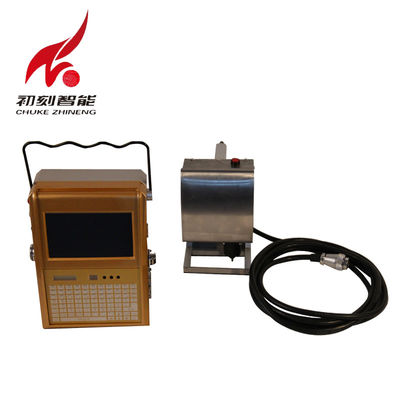 China Steel Stamping Portable Engraving Machine For Vehicle Chassis Number Punching supplier