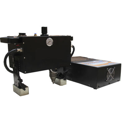 China Black Chassis Dot Pin Marking Machine / Metal Marking Machine Big Punching Power supplier