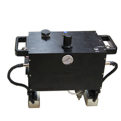 China 6mm Marking Needle Dot Pin Marking Machine / Handheld Dot Peen Marking System supplier