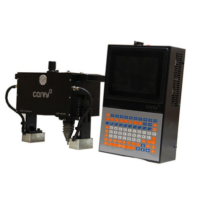 China Thorx6 Dot Pin Marking Machine / Dot Peen Engraver For Small Industries supplier
