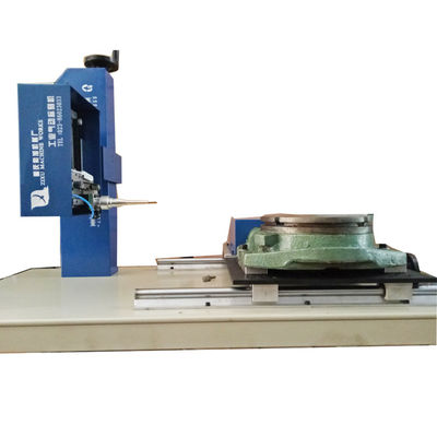 China Powerful Pneumatic Dot Peen Marking Machine With Windows Operation System supplier