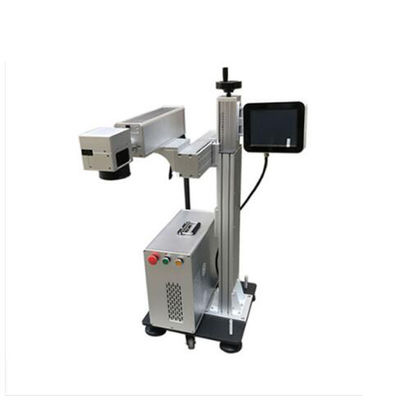 China 50w Band Number Deep Laser Engraving Machine Odm For Batch Number / Qr Code supplier
