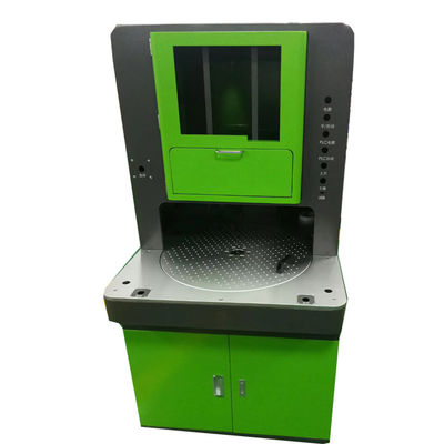 China Arabic Language Desktop Laser Engraving Machine Automatic For Serial Number supplier