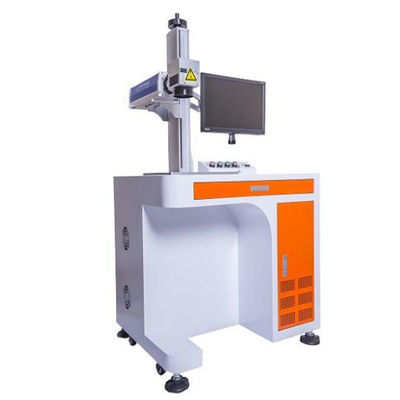 China Metal & Non Metal Fiber Laser Engraving Machine With Humanized Operation supplier