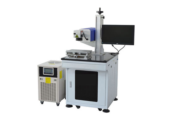 China Desktop 5w 355 Uv Laser Marking Machine High Speed For Printed Circuit Board supplier