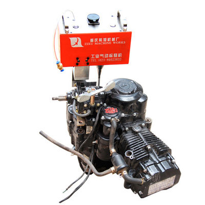 China Mini Dot Peen Marking Systems , 3mm Pin Metal Marking Machine For 150cc Engines supplier