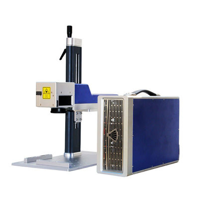 China Pvc Small Size Fiber Marking Machine supplier