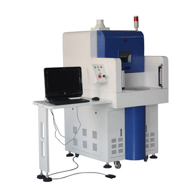 China Low Noise 20w Fiber Laser Marking Machine For Computer Mouse And Keyboard supplier