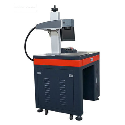 China Intelligent Engraving Marker Portable Fiber Laser Marking Machine For Metal supplier