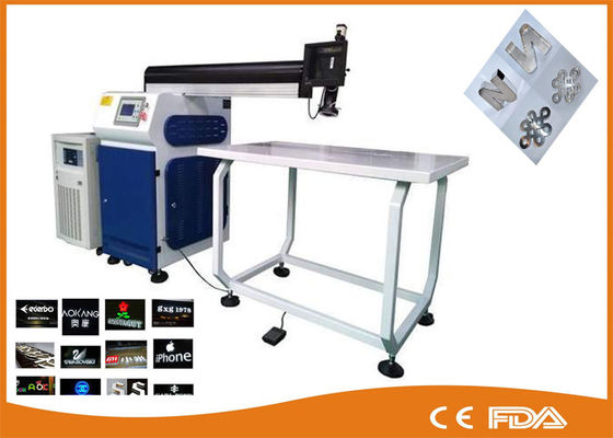 China Channel Letter Fiber Laser Welding Machine / Stainless Steel Welding Machine Argon supplier
