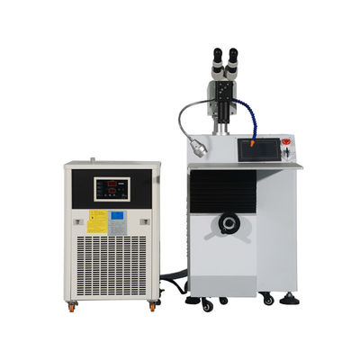 China High Power Welding Automotive Laser Soldering Machine For Jewellery / Gold supplier